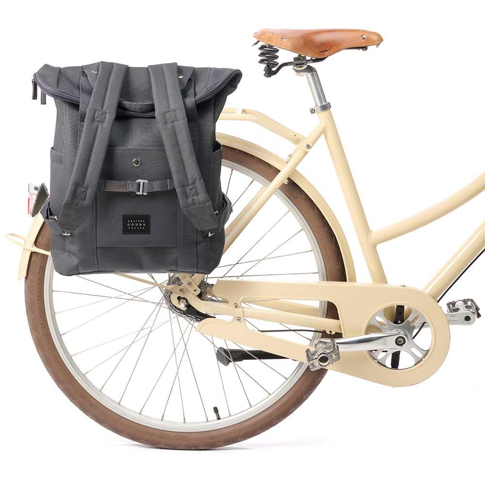 Weathergoods Sweden CITY Bikepack XL 24L mochila impermeável 6/6