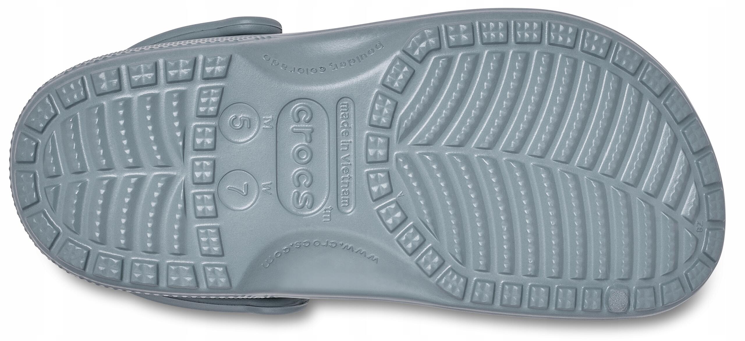 Felnőtt vízi klumpa puha talpú Crocs Classic 10001 Clog 4/7