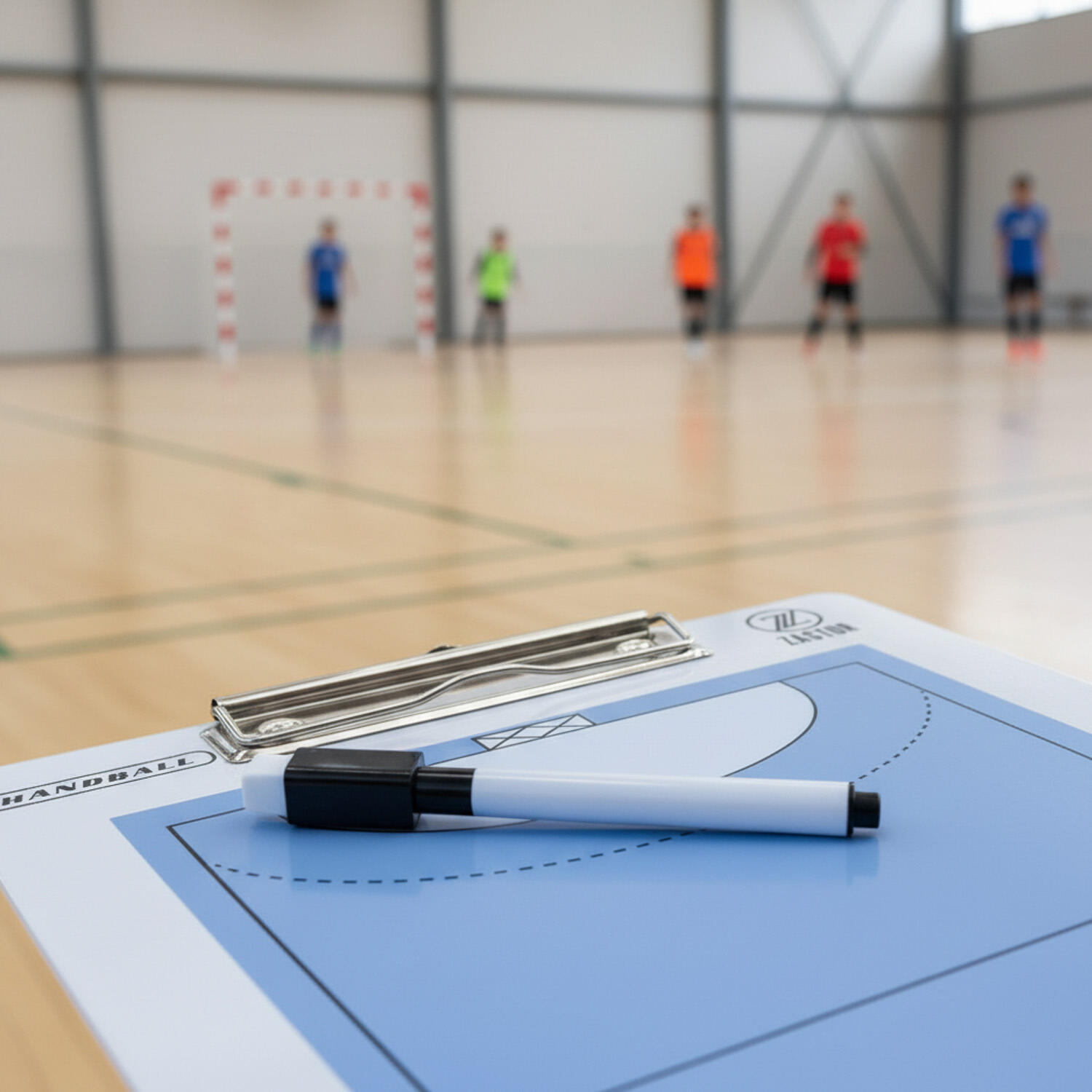 Pizarra Tácticas Fútbol-Sala Balonmano Zastor PLAY 34X23CM 2/6