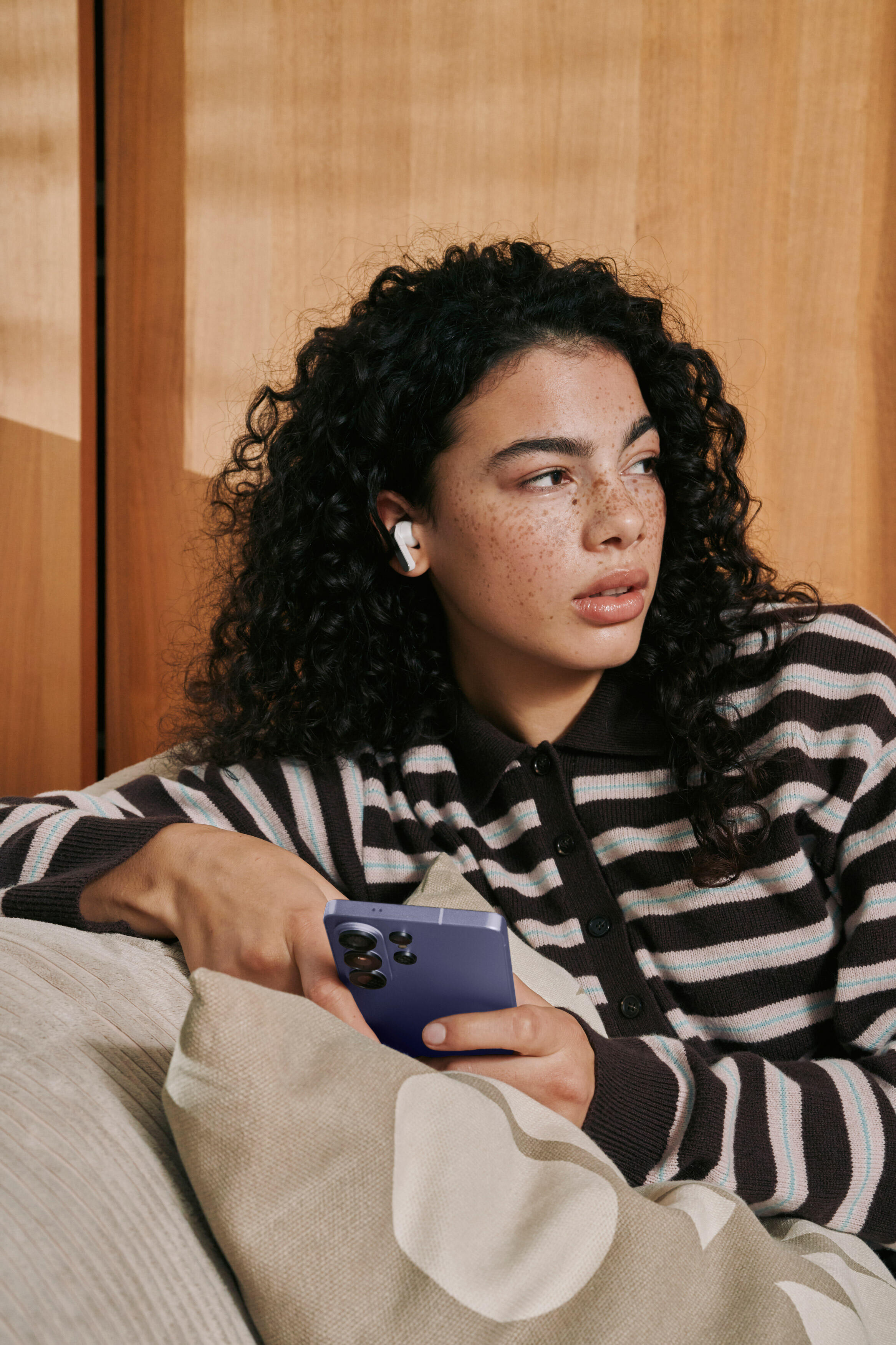 Galaxy Buds4 Pro Draadloze oordopjes met Bluetooth + €50 Cashback 7/9