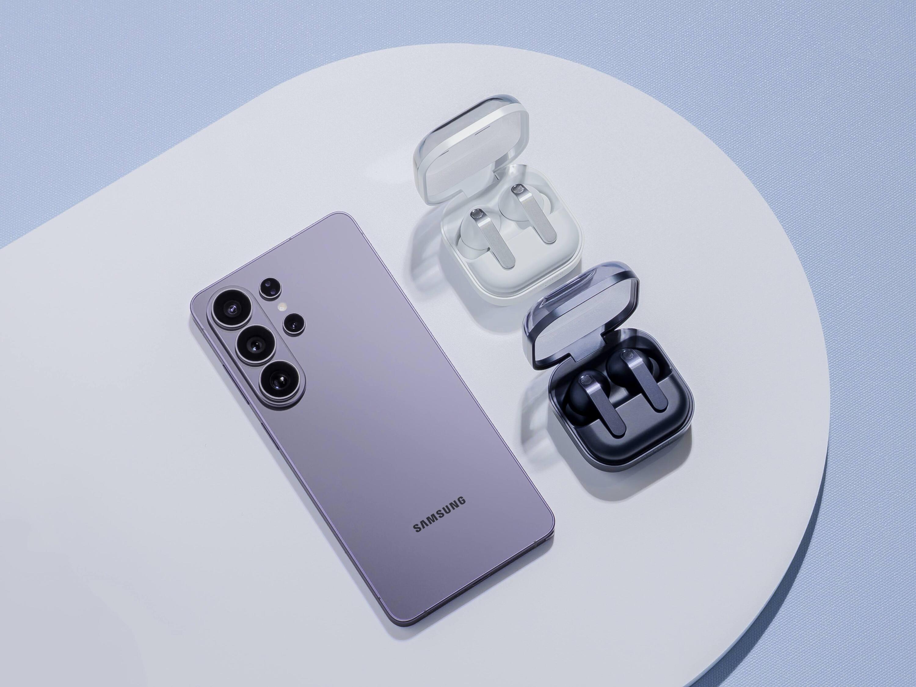 Galaxy Buds4 Pro Draadloze oordopjes met Bluetooth + €50 Cashback 5/9