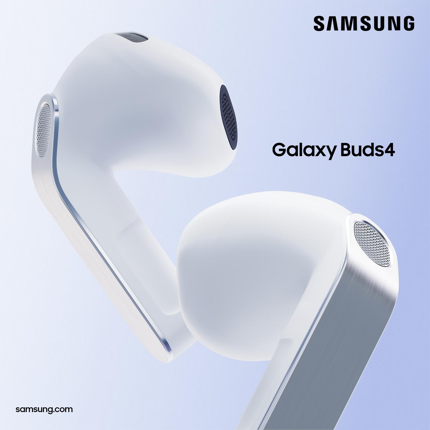 Galaxy Buds4 Draadloze oordopjes met Bluetooth + €30 Cashback 7/9