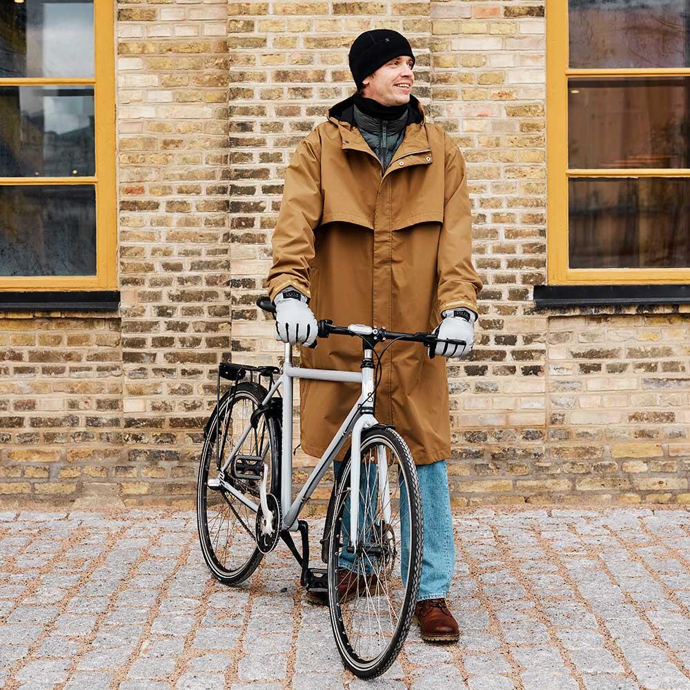 Weathergoods Sweden Imbris impermeabile M verde scuro 3/7