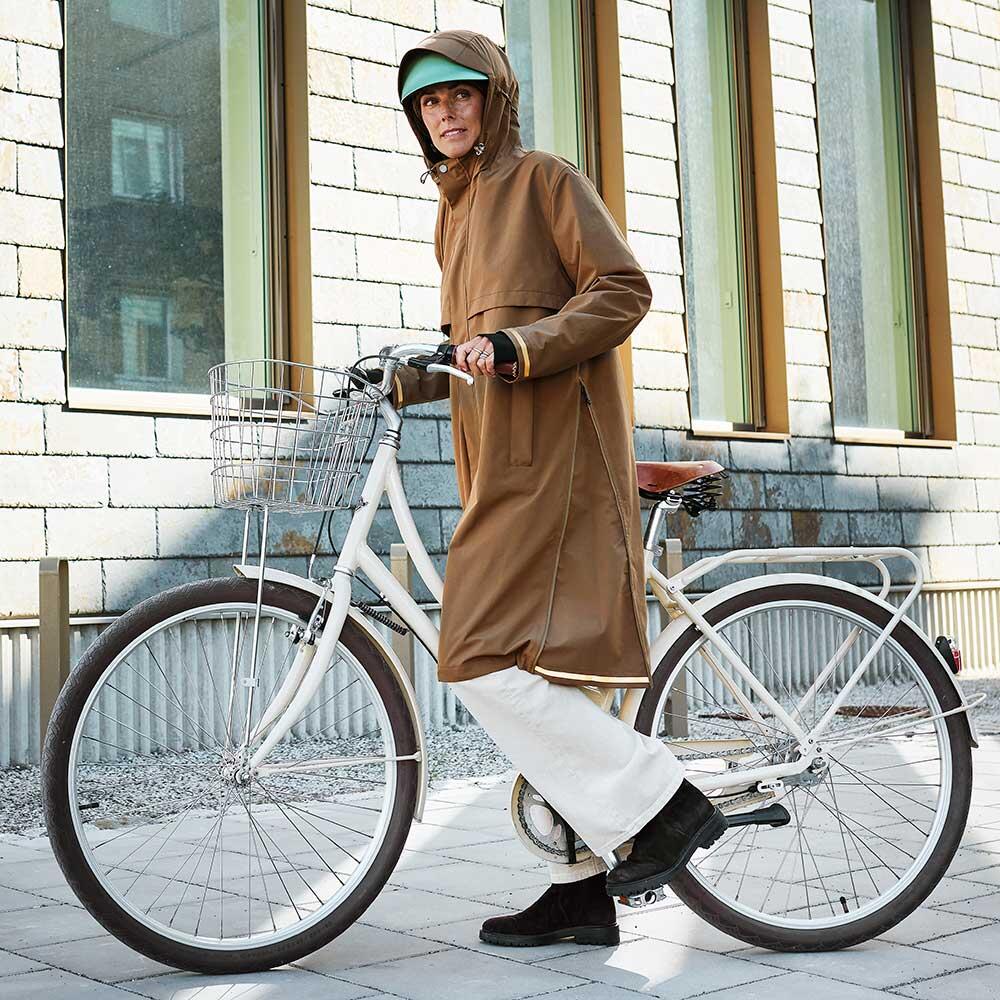Weathergoods Sweden Imbris impermeabile M verde scuro 2/7