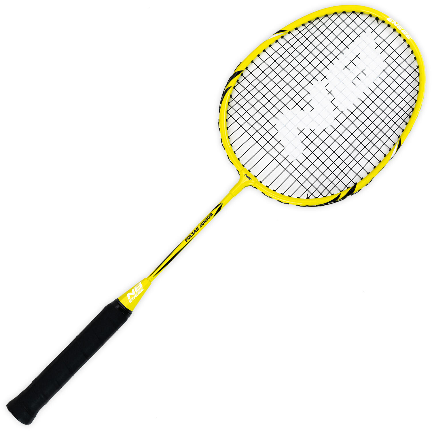 Raqueta Bádminton Enebe Pulsar Jr Amarillo 2/6