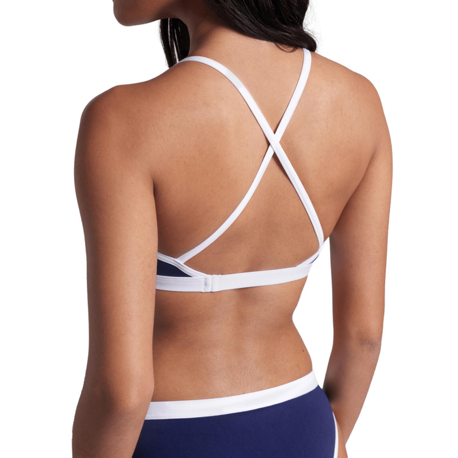 Maillot de bain deux-pièces Femme - Icons Bikini Cross Back Solid 7/7