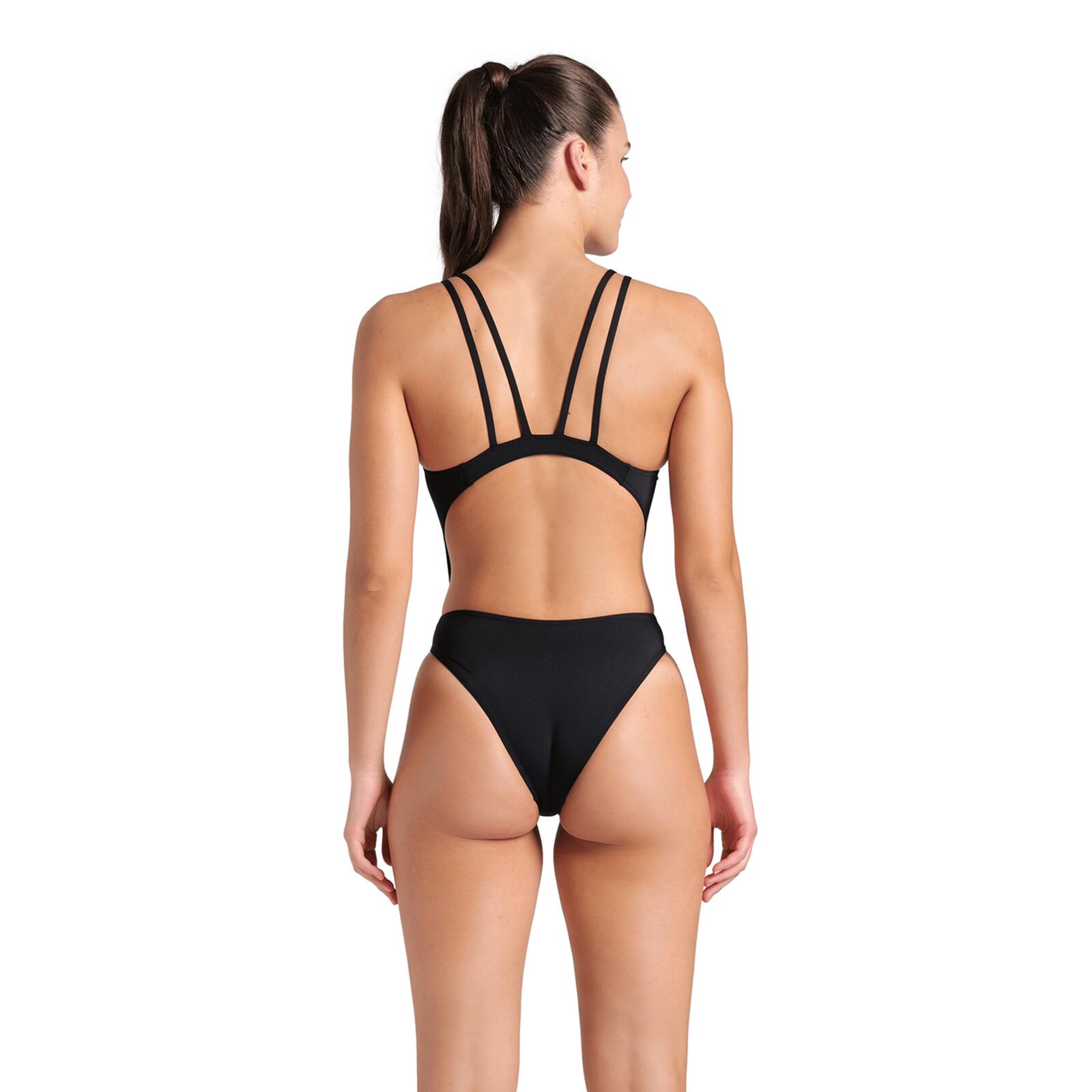 Maillot de bain Arena Dos Swim Tech Multi Noir Femme 6/7