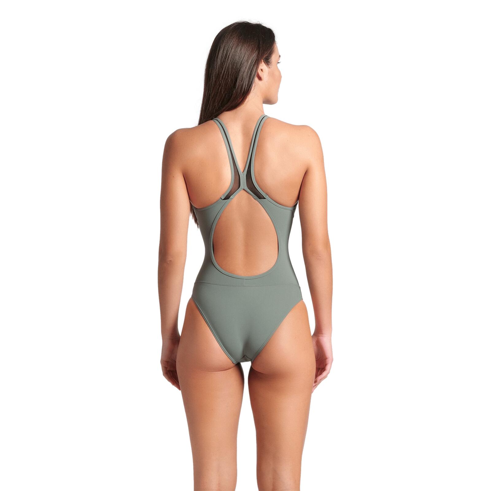 arena Mesh Panels Badeanzug für Damen 6/7
