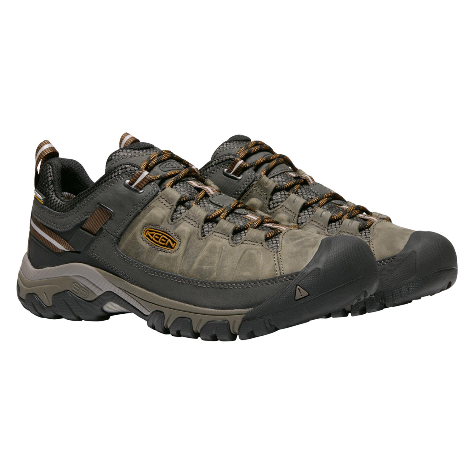KEEN M Targhee III WP - verde oliva/oro marrone 3/5