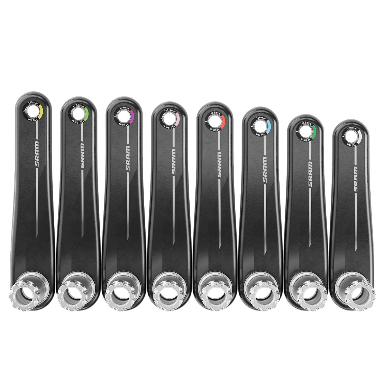 Paire de Manivelles Sram Red XPLR E1 DUB Noir 2/2