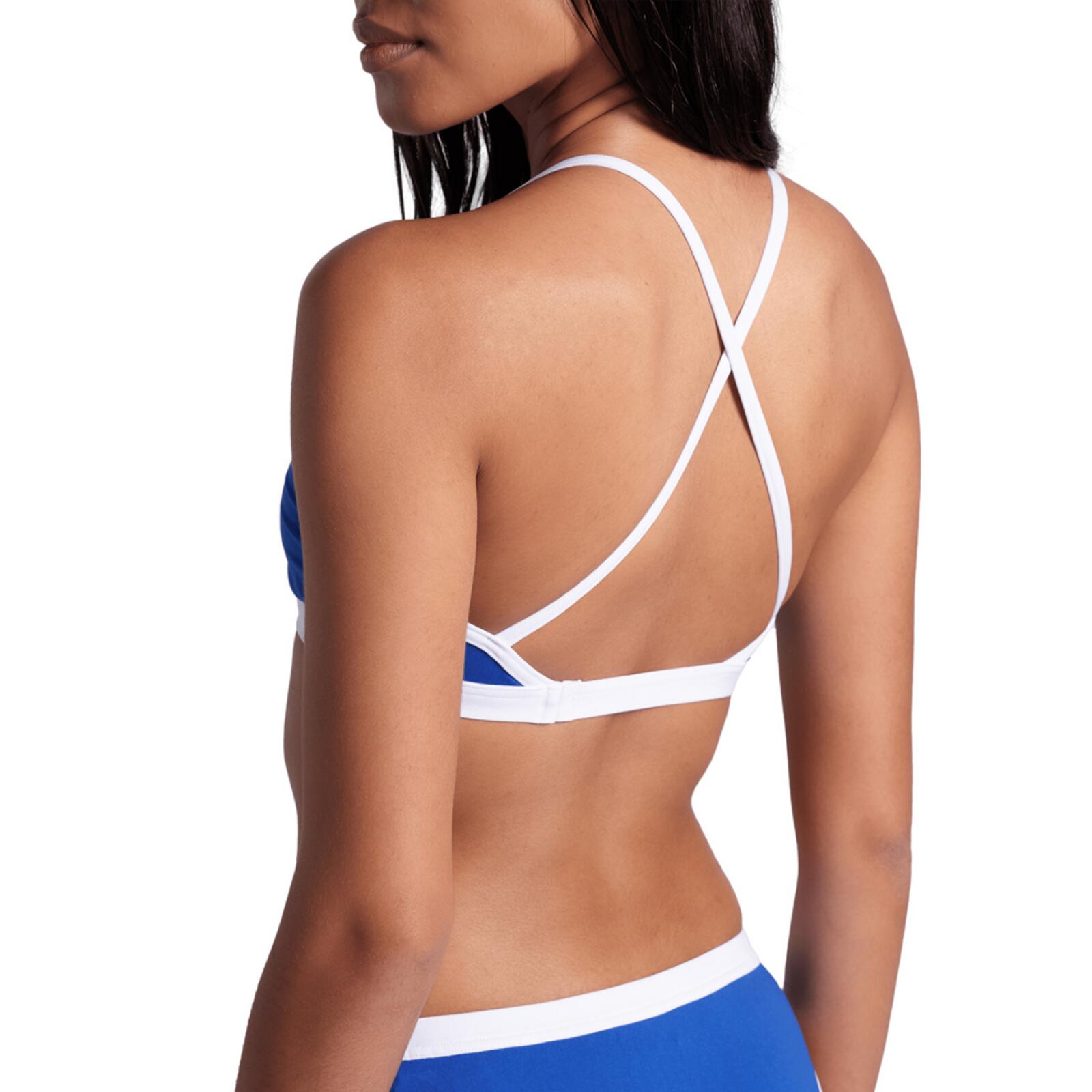 Solid cross-back two-piece swimsuit for women Arena Icons 7/7