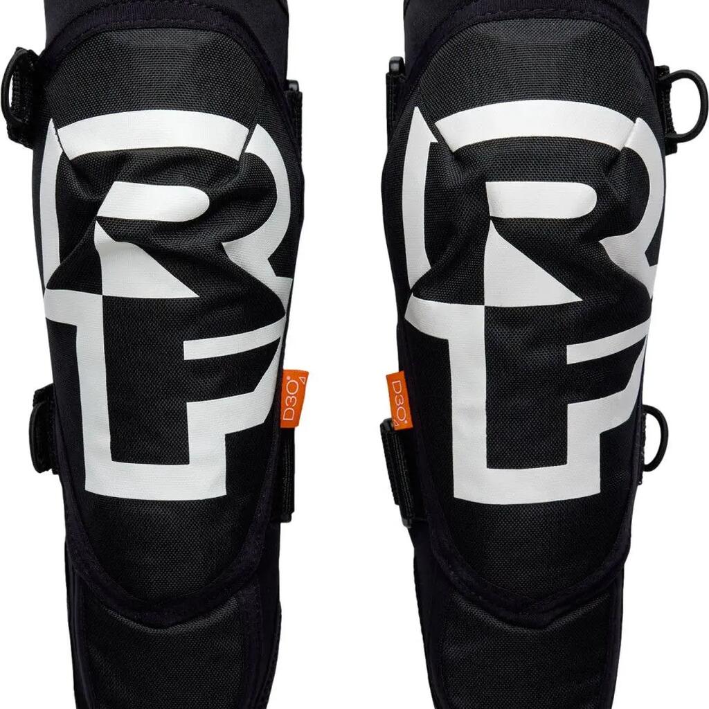Race Face Sendy DH Kids Knee Pads Black