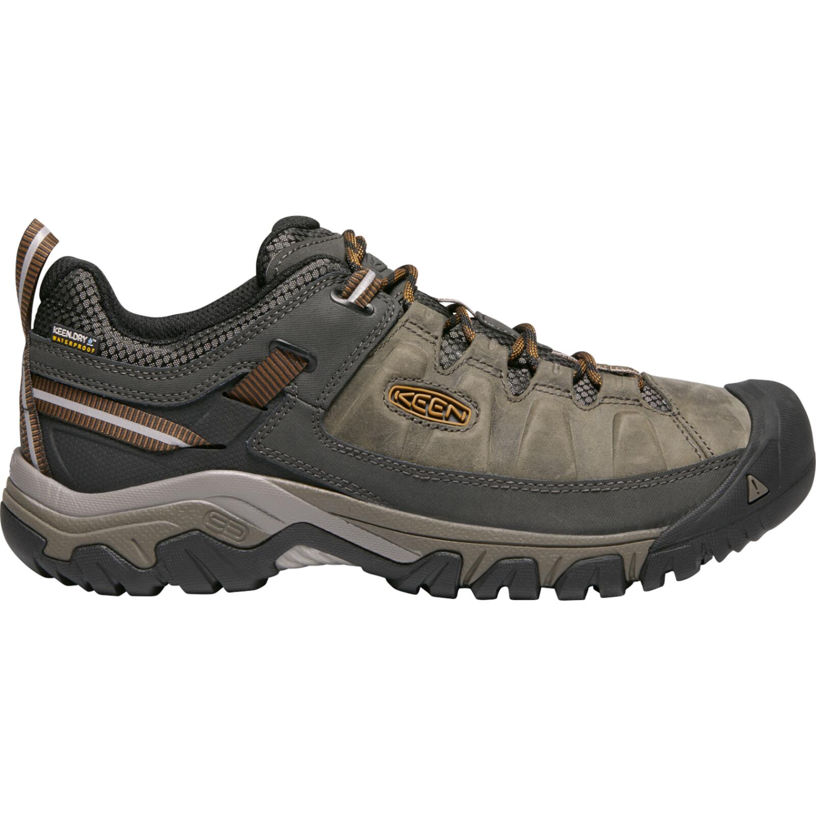 KEEN M Targhee III WP - verde oliva/oro marrone 2/5