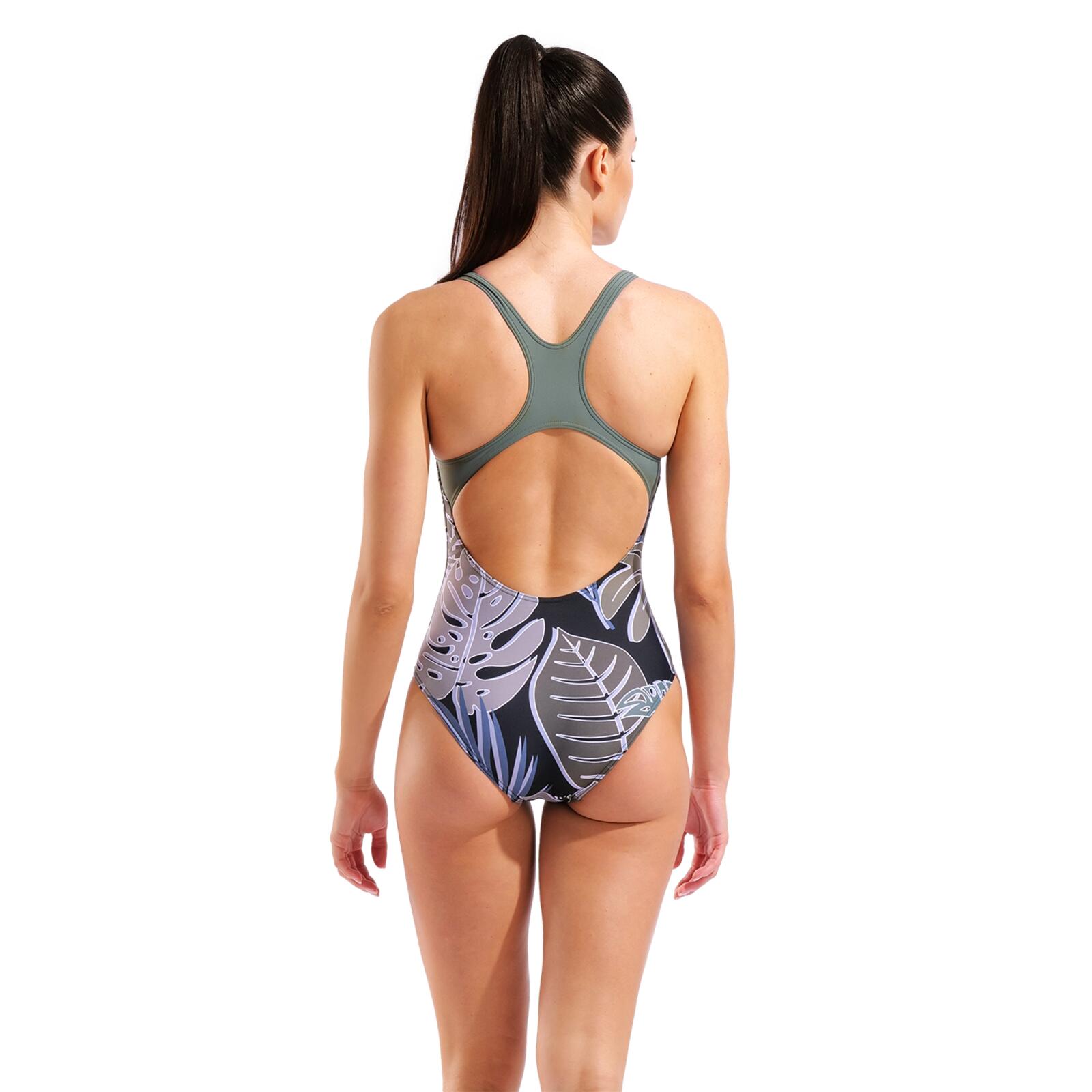 Maillot de Bain Arena Forest Pro Back Multicolore Femme 6/7