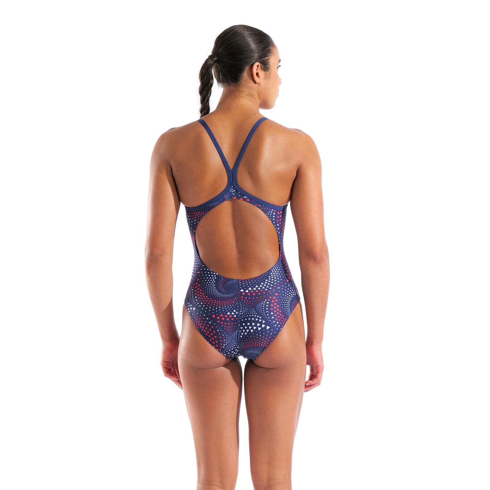 Maillot de bain 1 pièce femme Arena Fireflow Lightdrop Back 6/7