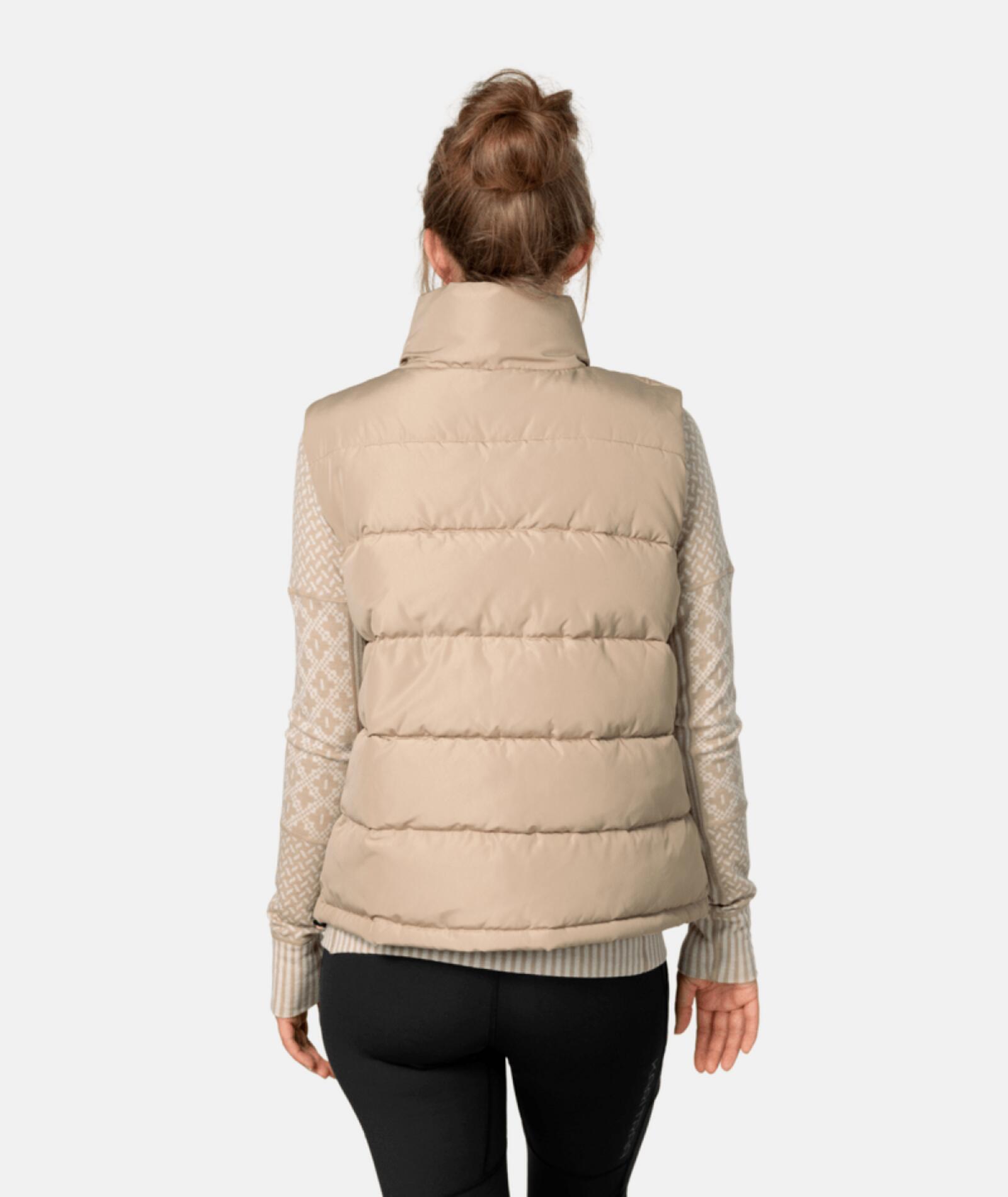 Gilet imbottito da donna Kari Traa Linn 5/5