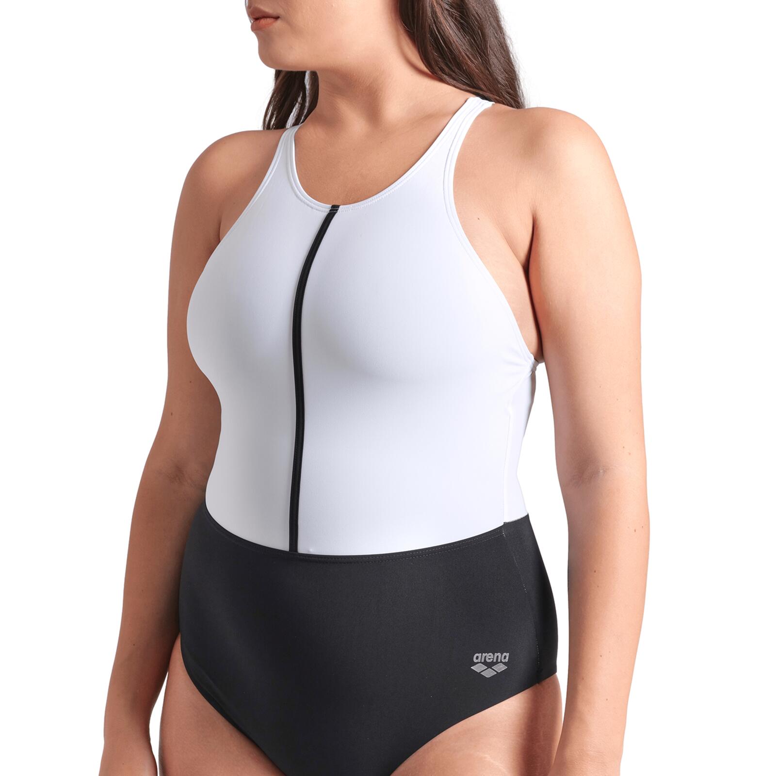Maillot de bain une-pièce Femme - Silvia Cross Back 7/7