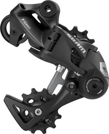 Dérailleur Arrière Sram GX DH 7V Chape Moyenne Noir