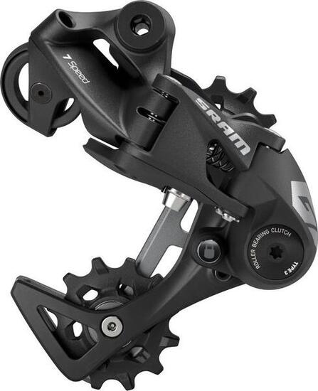 Dérailleur Arrière Sram GX DH 7V Chape Moyenne Noir