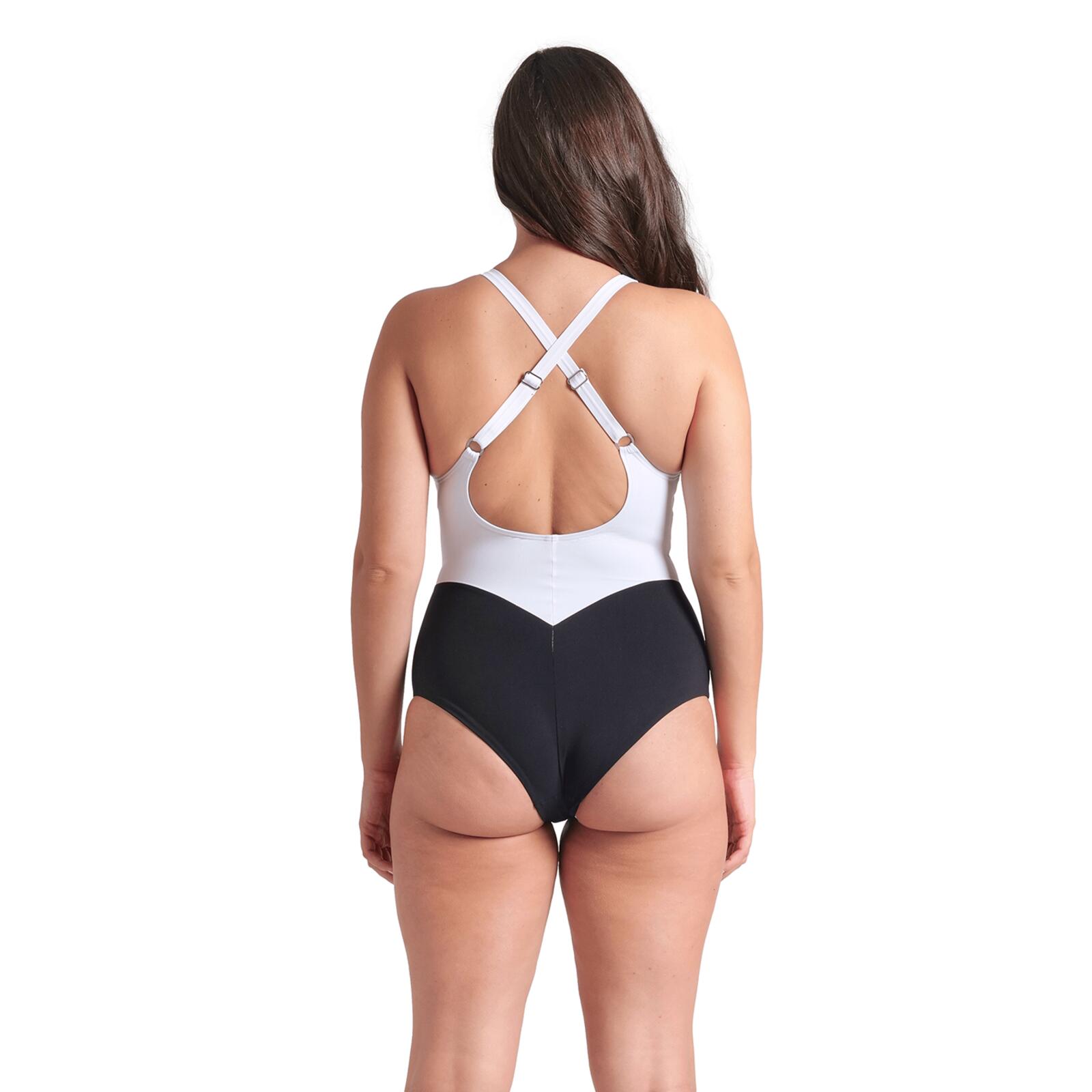 Maillot de bain une-pièce Femme - Silvia Cross Back 6/7