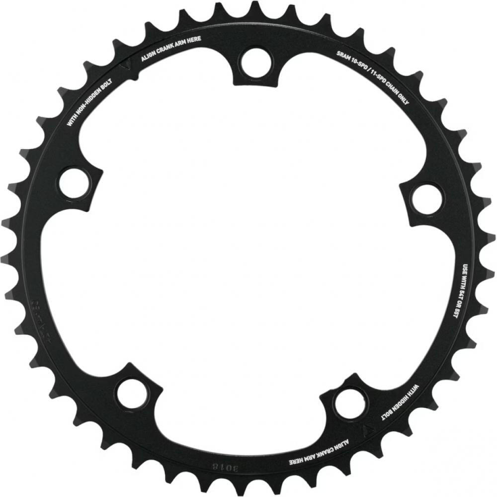Coro SRAM X-Glide in alluminio 7075-T6 BCD 110 double, 22 velocità 3/3
