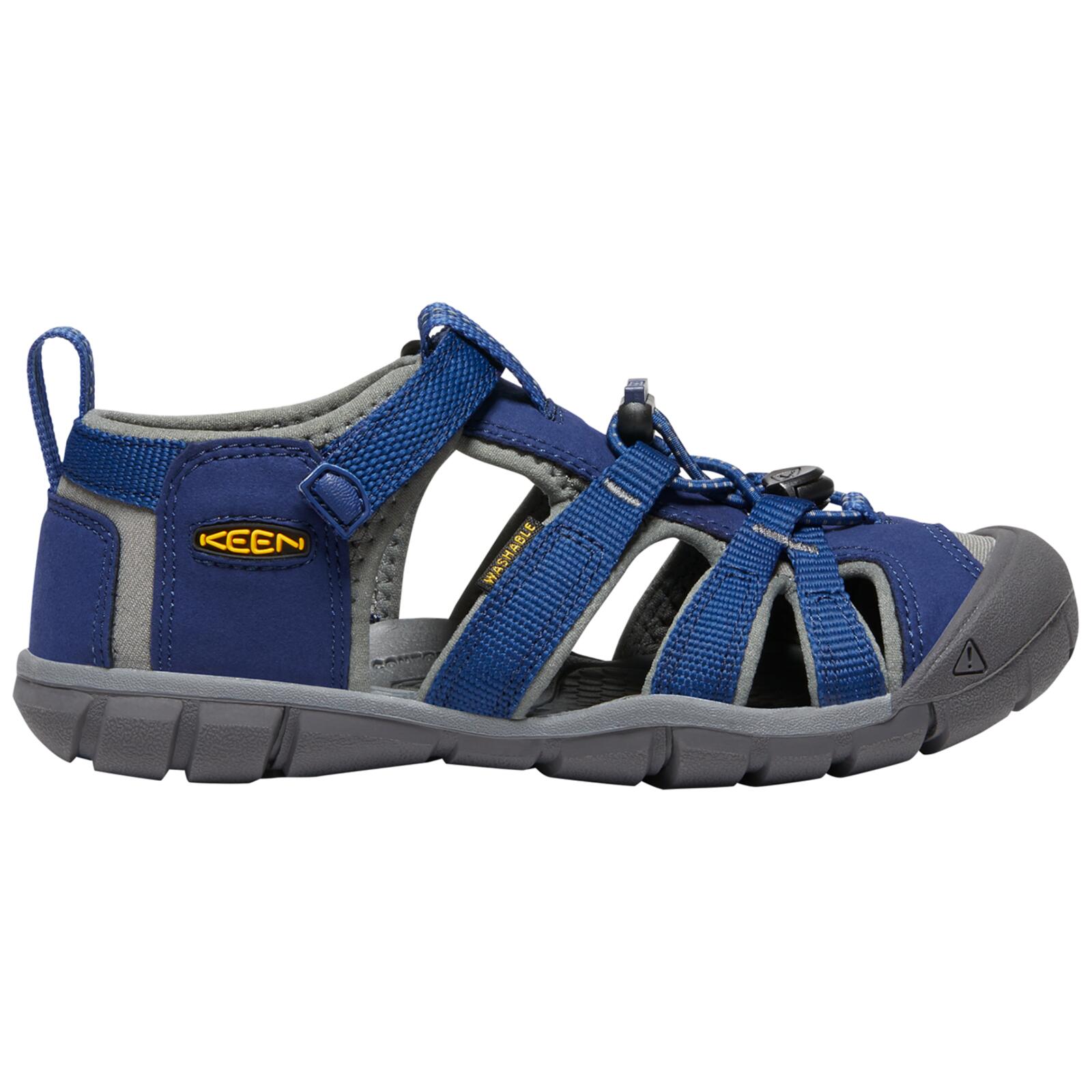 Sandalias Keen modelo Seacamp II CNX para crianças unissex 4/5