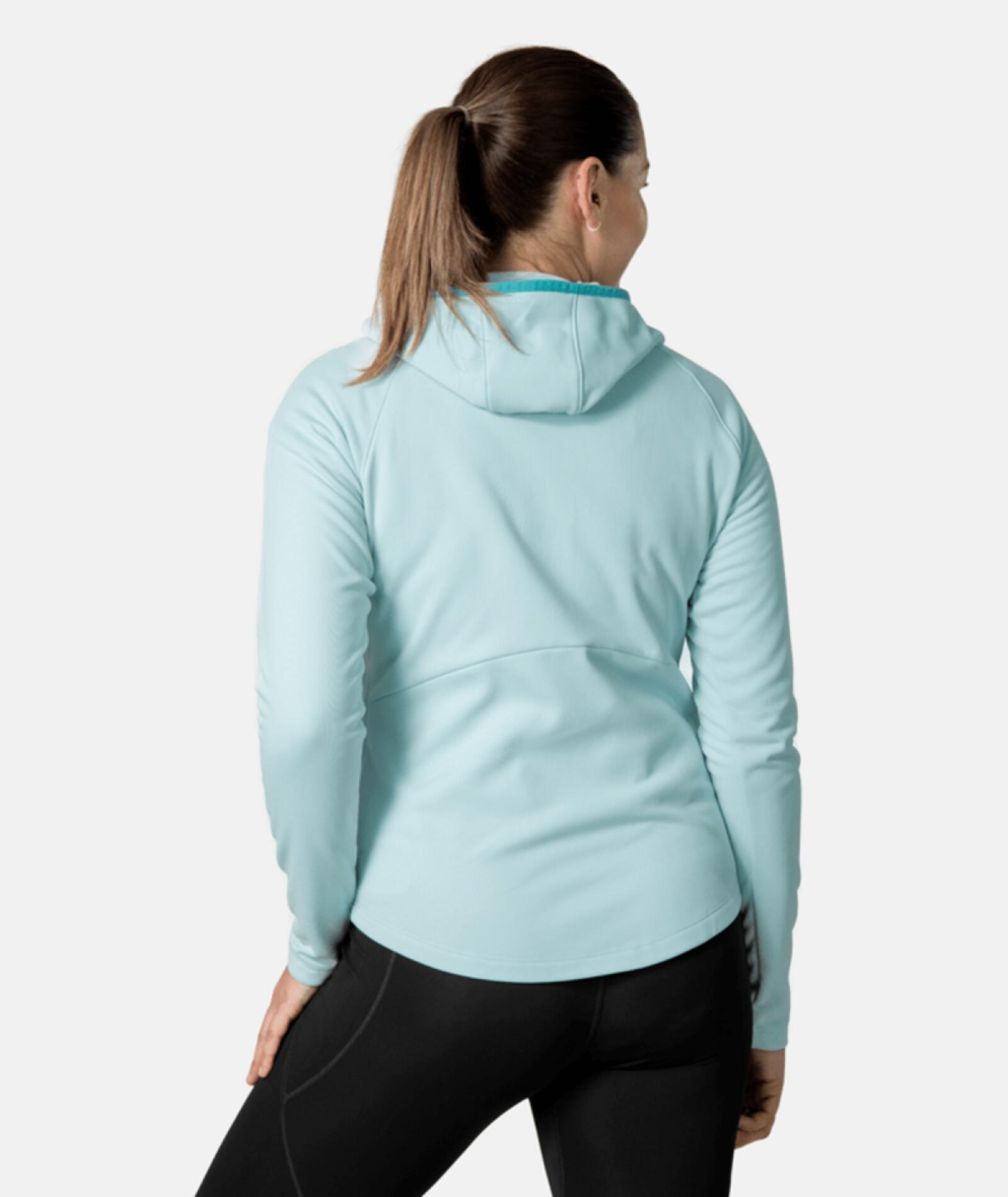 Women's hooded jacket Kari Traa Nia 5/5