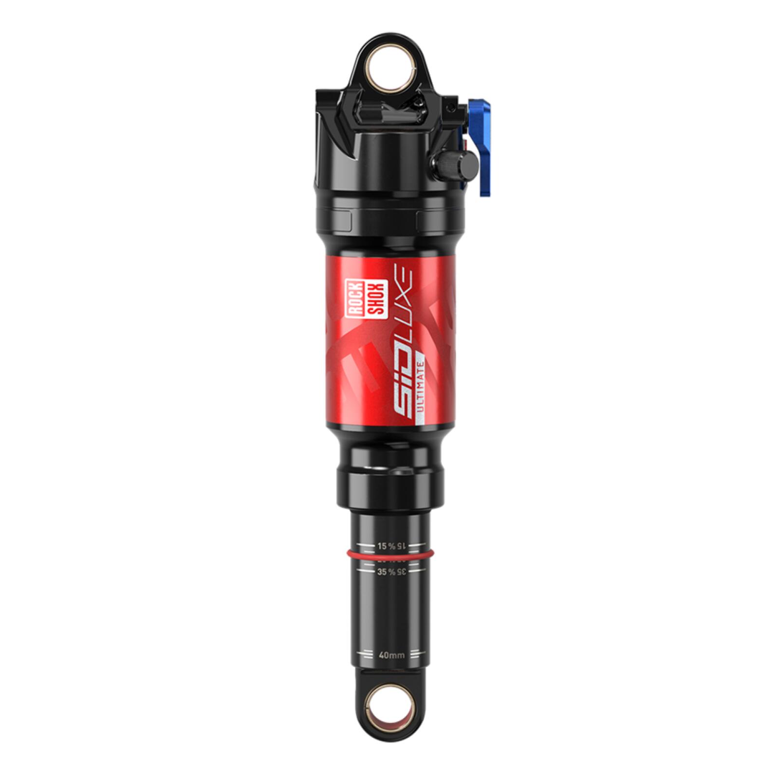 Amortiguador de aire Rockshox SIDLuxe Ultimate 2P Trunion RLR Solo (sin mando a 2/2