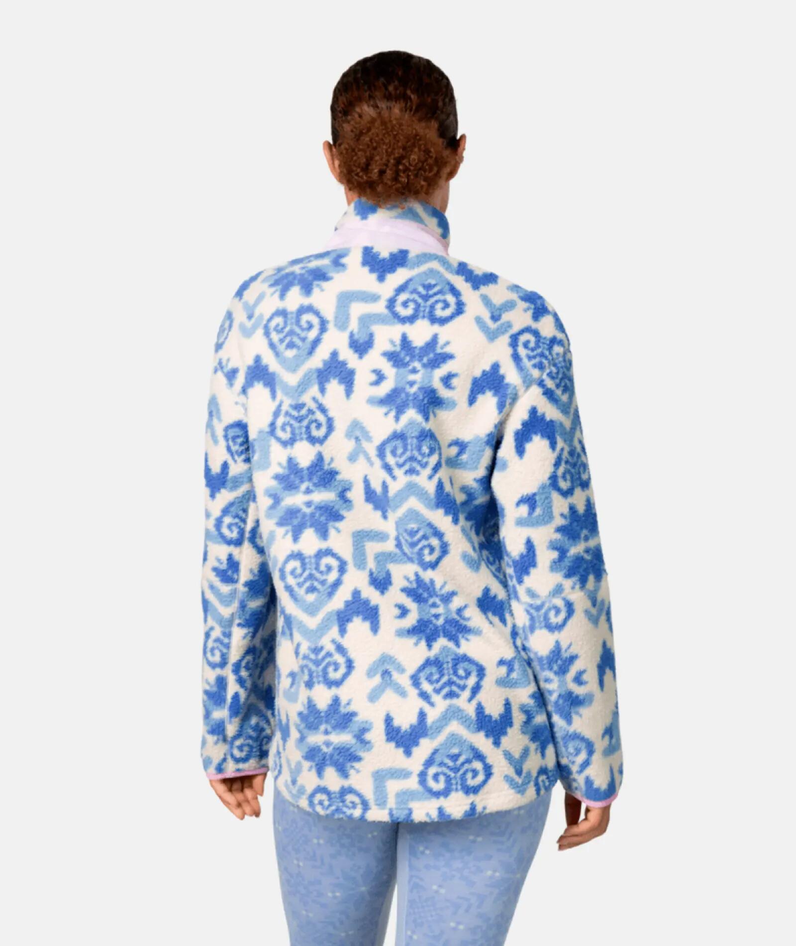 Women's half-zip fleece Kari Traa Rothe 5/5