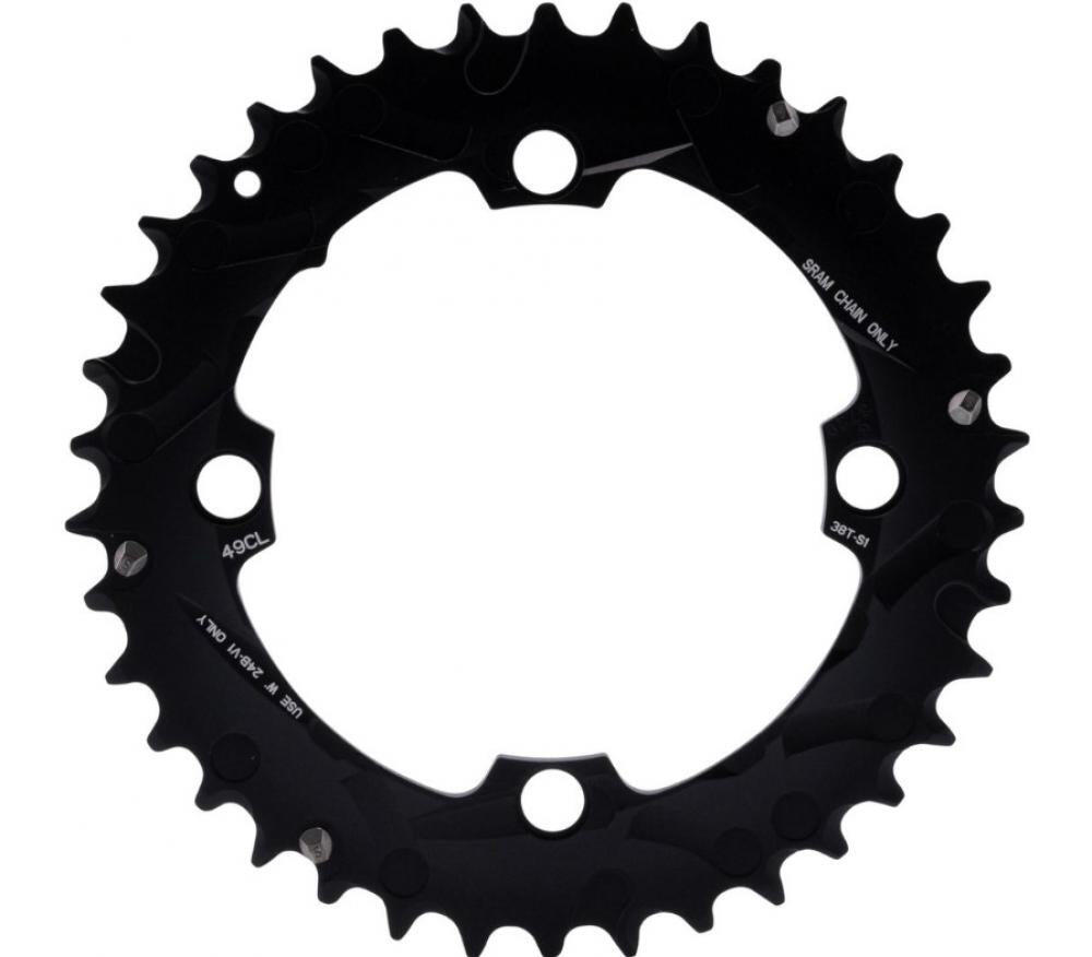 Plateau SRAM VTT 38T 104 BCD No-Pin 2x10 2/3