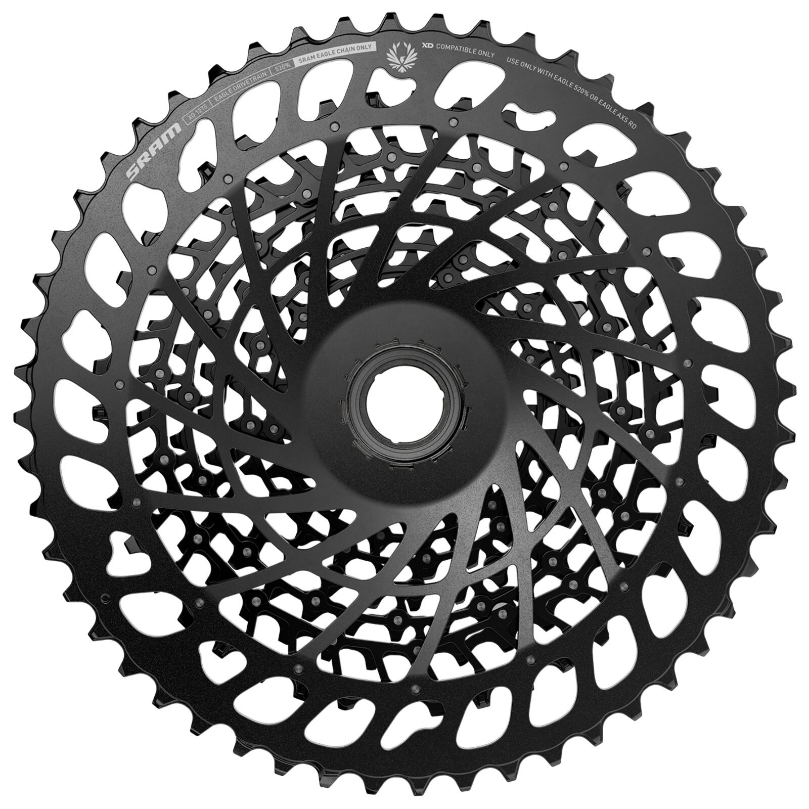 Sram XG-1275 Eagle (CS-XG-1275-C1) Kassette 12-fach Schwarz 3/3
