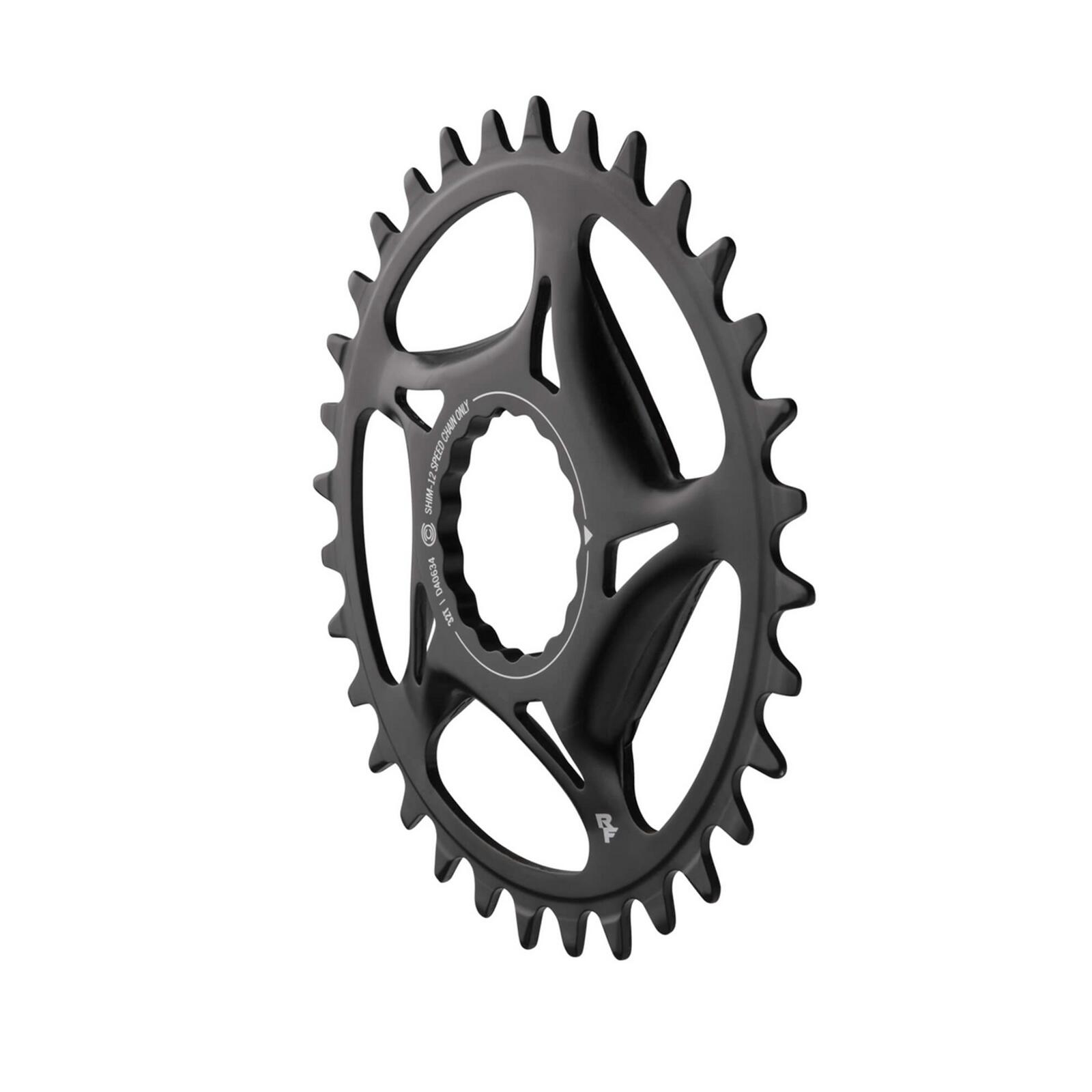Race Face DM Steel Kettenblatt Shimano 1x12 CINCH 52 Zähne 2/4