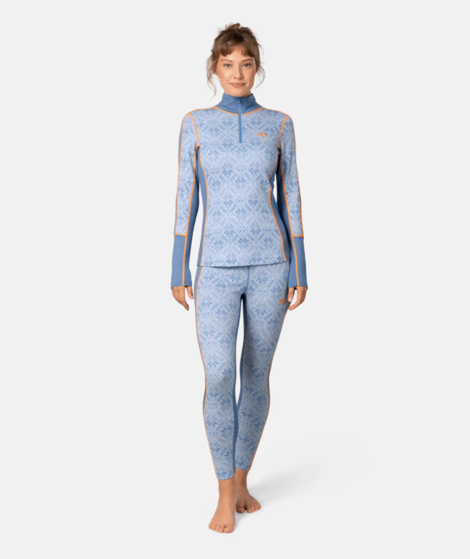Pullover 1/2 Reißverschluss Damen Kari Traa Anna 6/6