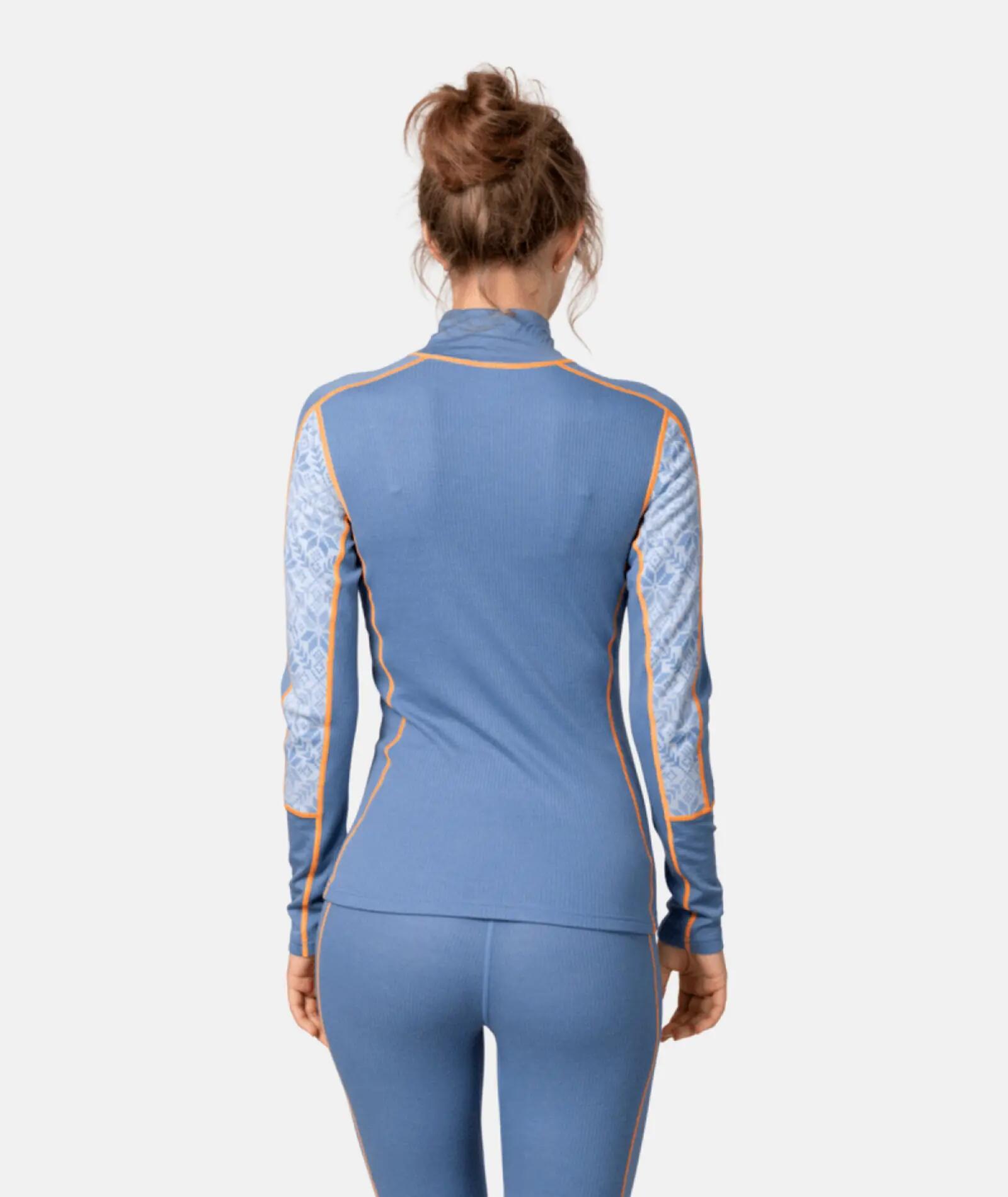 Pullover 1/2 Reißverschluss Damen Kari Traa Anna 5/6