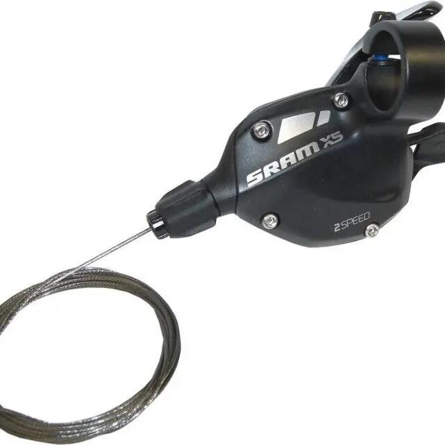 Lever SRAM X5 2x10 Speed ​​Front Trigger BLACK