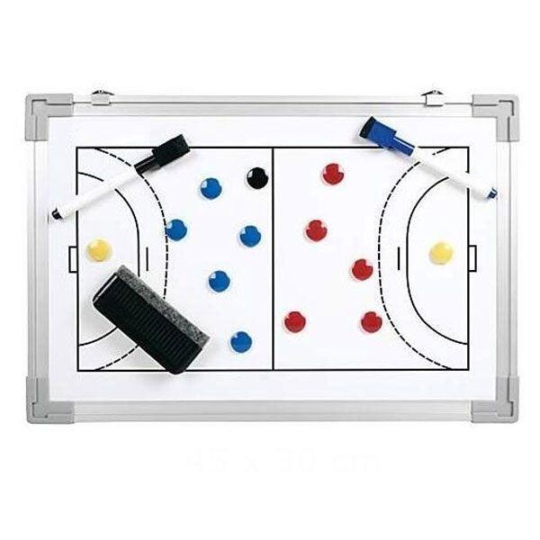 Pizarra Tácticas Magnética Fútbol-Sala Balonmano Zastor TEAM 45x60cm 1/3
