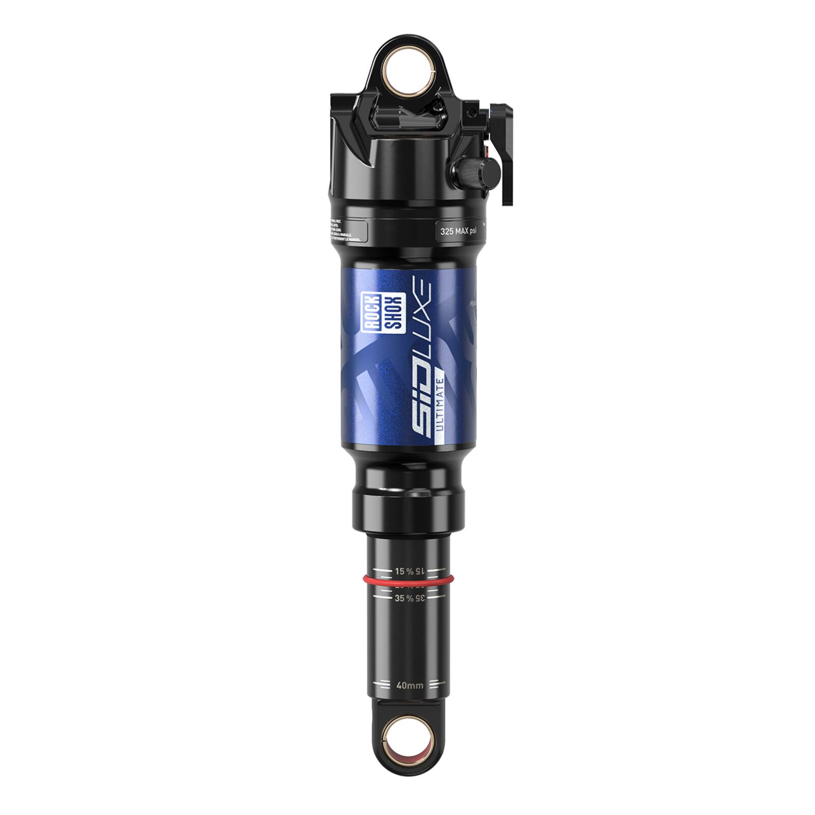 Amortiguador de aire Rockshox SIDLuxe Ultimate 2P Trunion RLR Solo (sin mando a 3/3