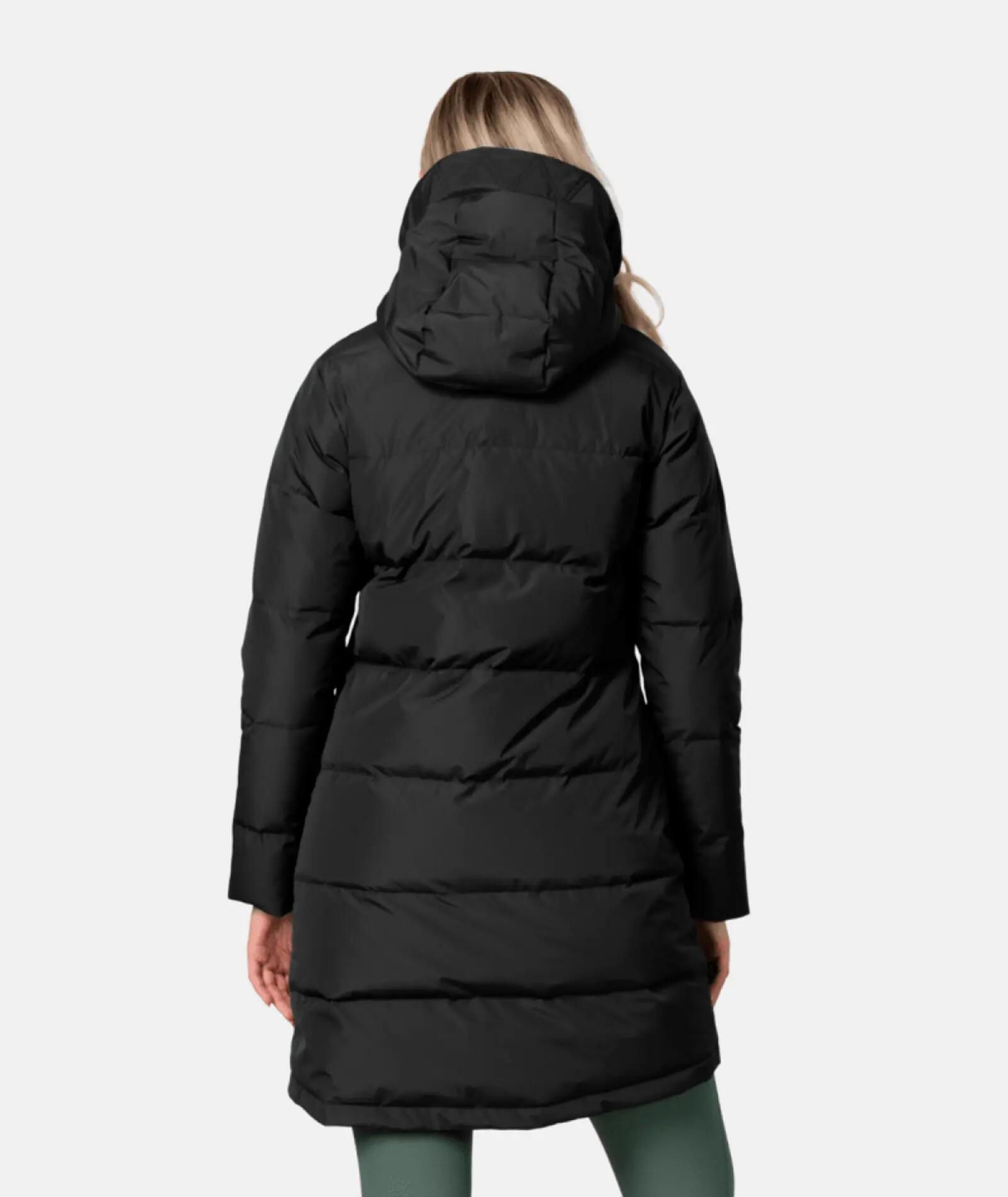 Doudoune longue femme Kari Traa Kyte 5/5