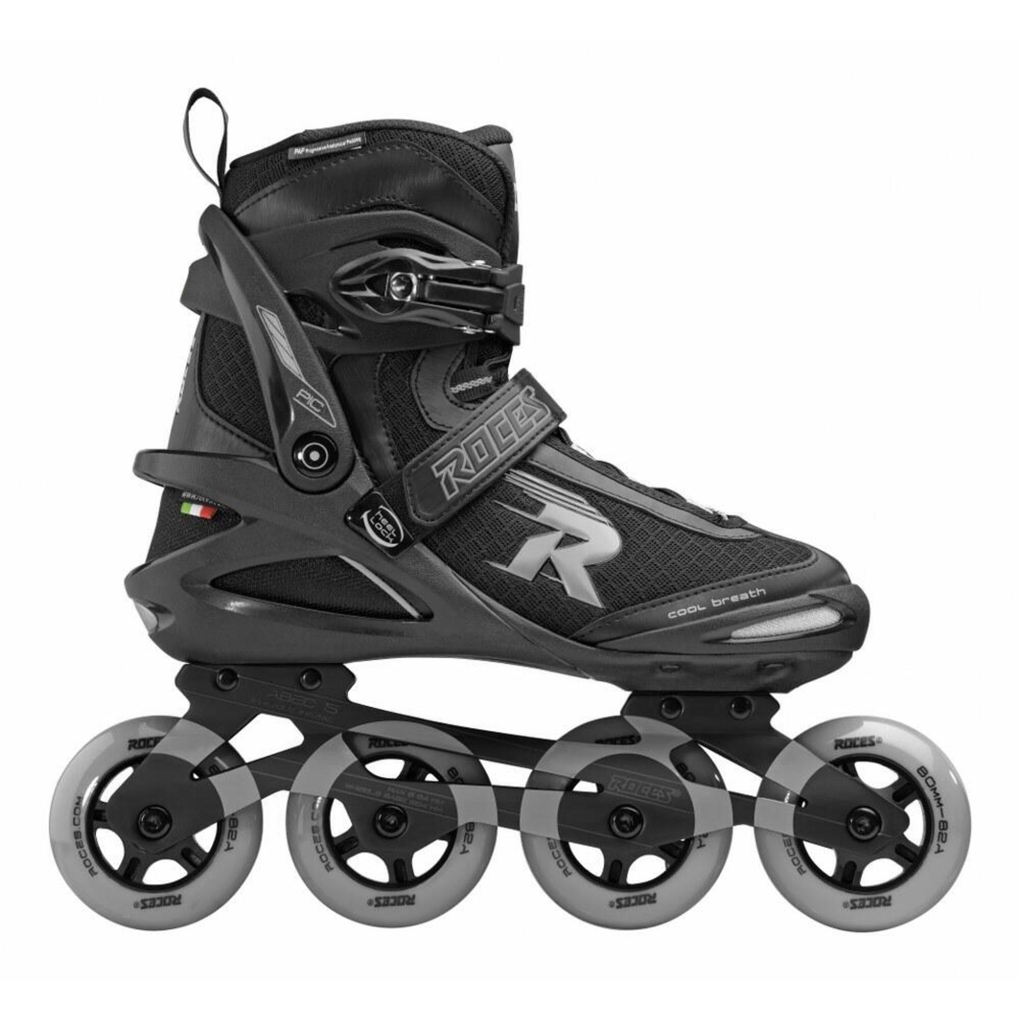 ROCES Roces Pic Tif 80 Zwart/grijs