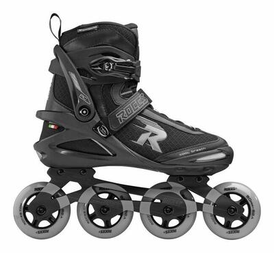 PIC TIF 80 – Patines en línea – Negro – Gris