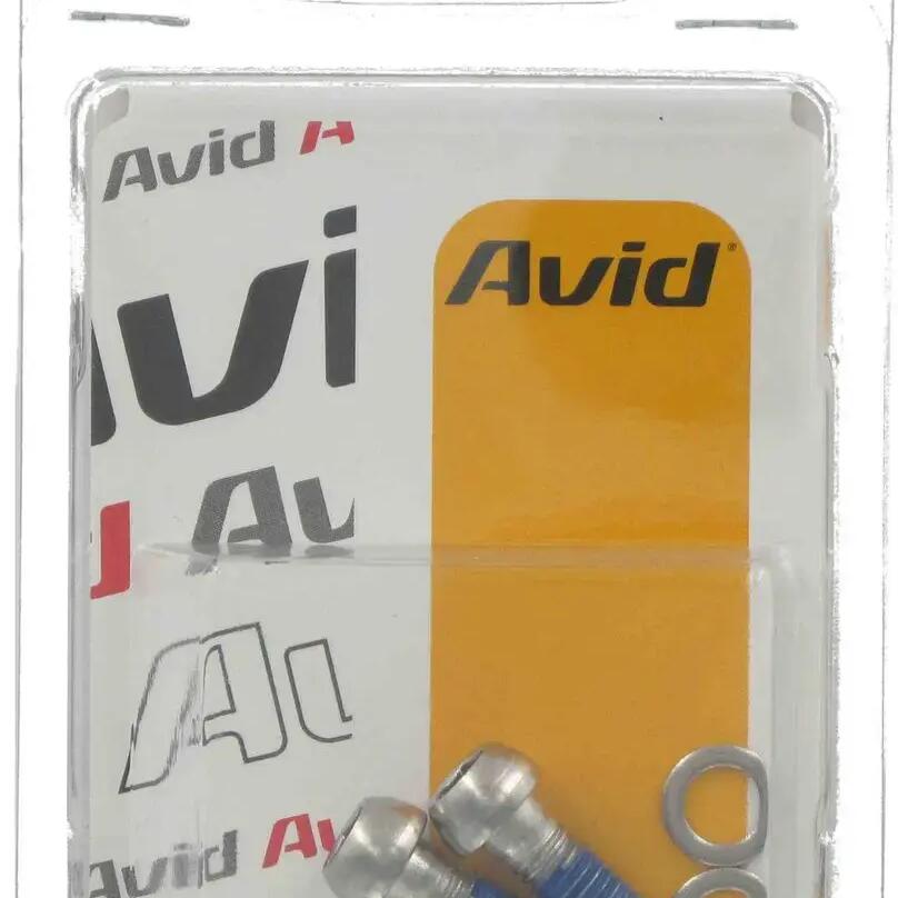 1895 M6 stainless steel mounting screws, 2 pieces