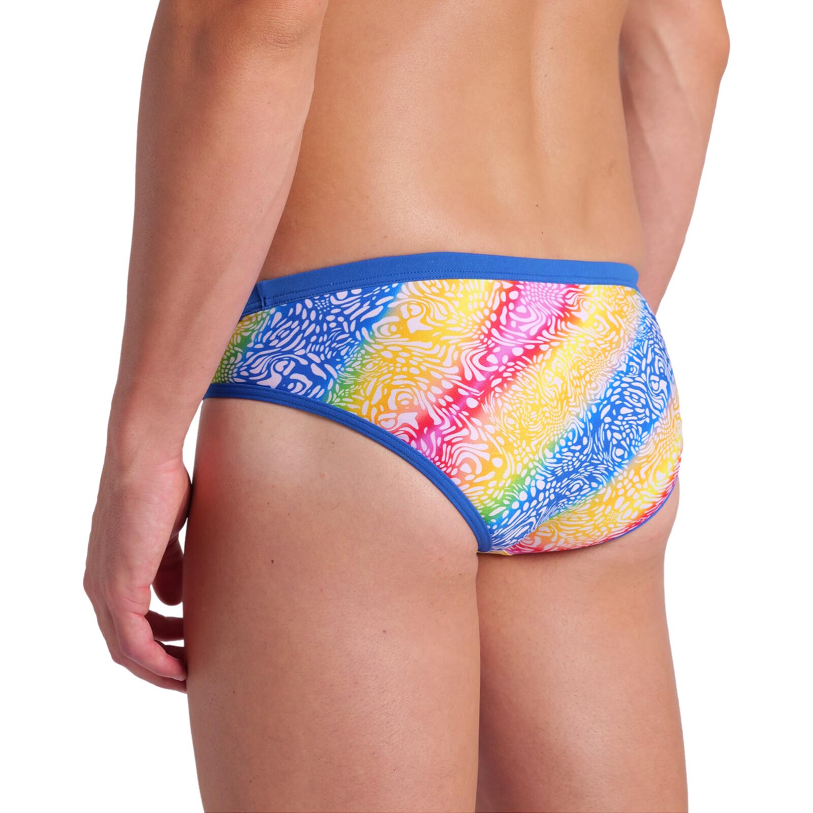 Arena Let it Beat Slip 8,5 cm - Blu reale / Bianco - Taglia 30 7/7