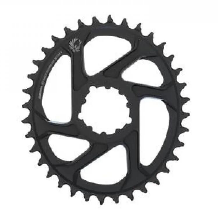 SRAM Eagle X-SYNC2 oval DM chainring, 3 mm offset Boost, 12-speed