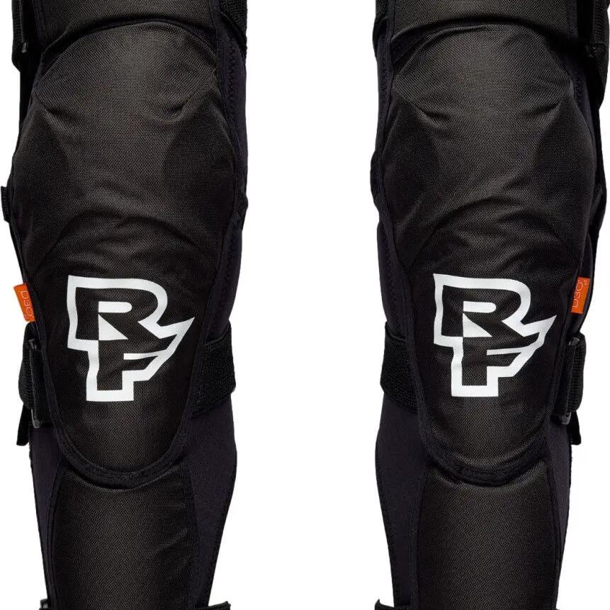 Race Face Ambush Knee Pads with Shin Guard Black