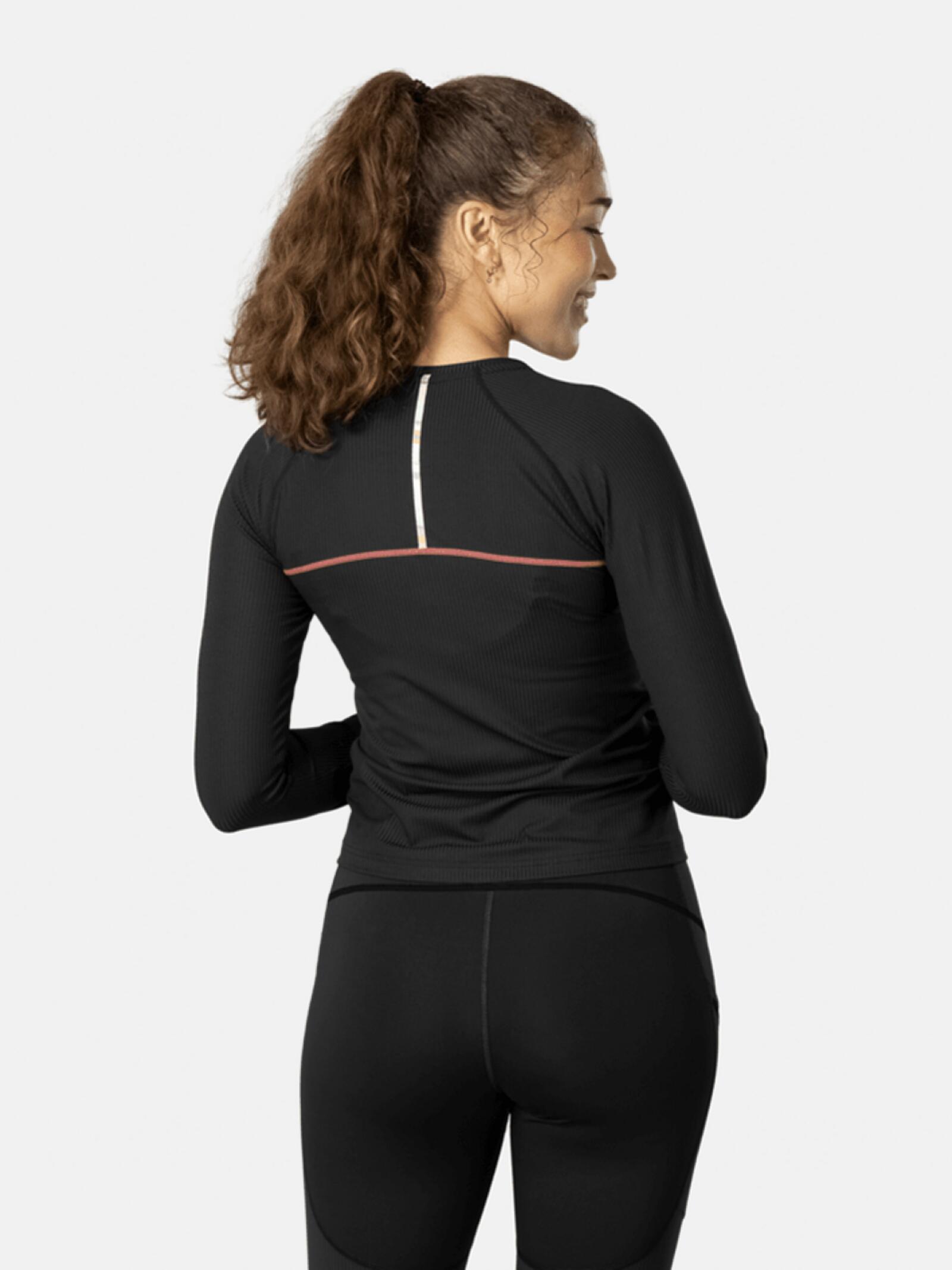 Drill top allenamento da donna Kari Traa Linnea 5/5