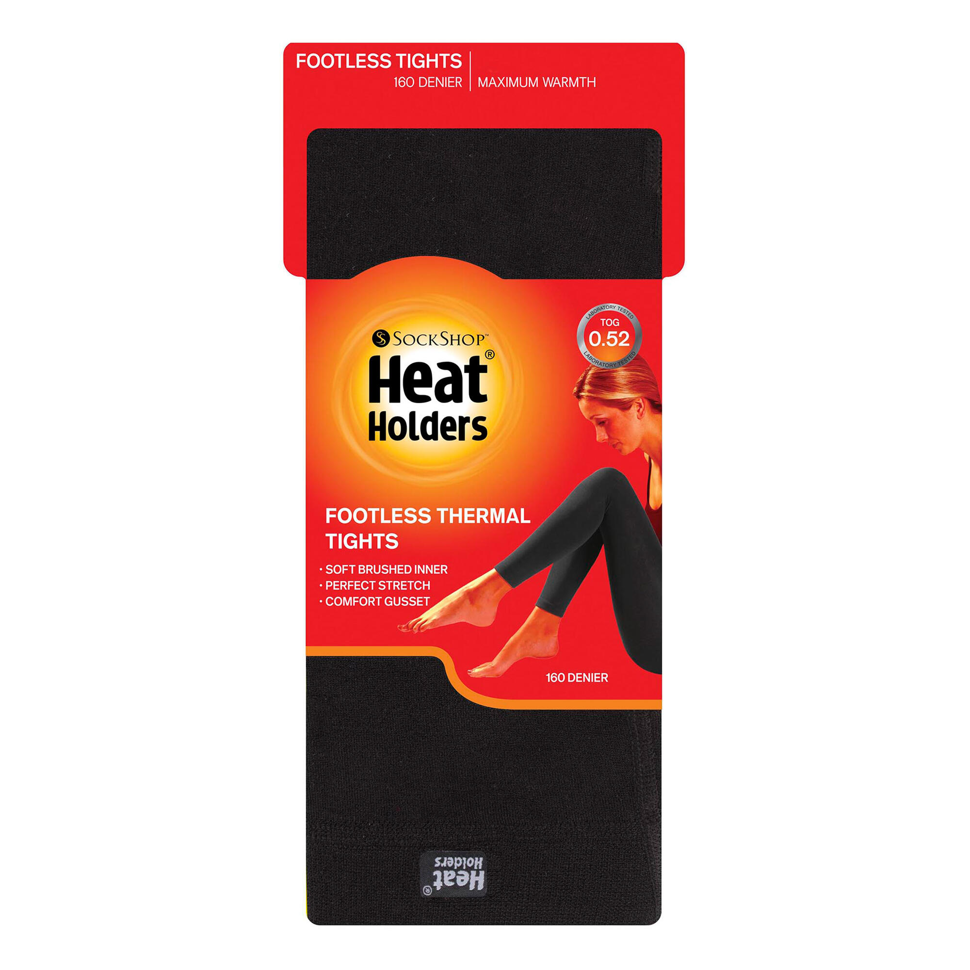 Heat Holders Thermo Leggings Damen | Winter Warm Leggings Fleece Gefüttert 2/6
