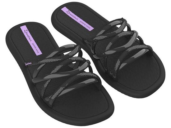 Chanclas Surf Mujer Ipanema IPANEMA MEU SOL SLIDE FEM Negr