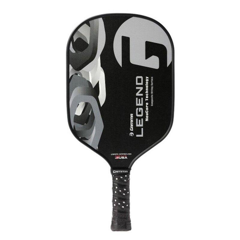 Racchetta Pickleball Gamma legend Black