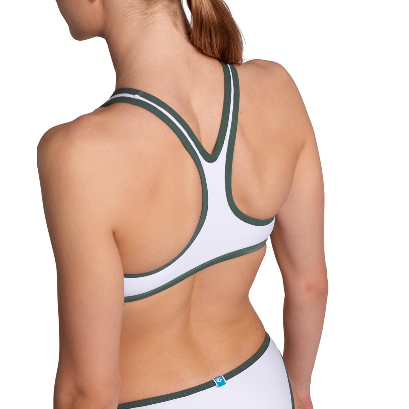 Maillot de bain deux-pièces Femme - Logo Brassiere Bikini Racer Back 7/7