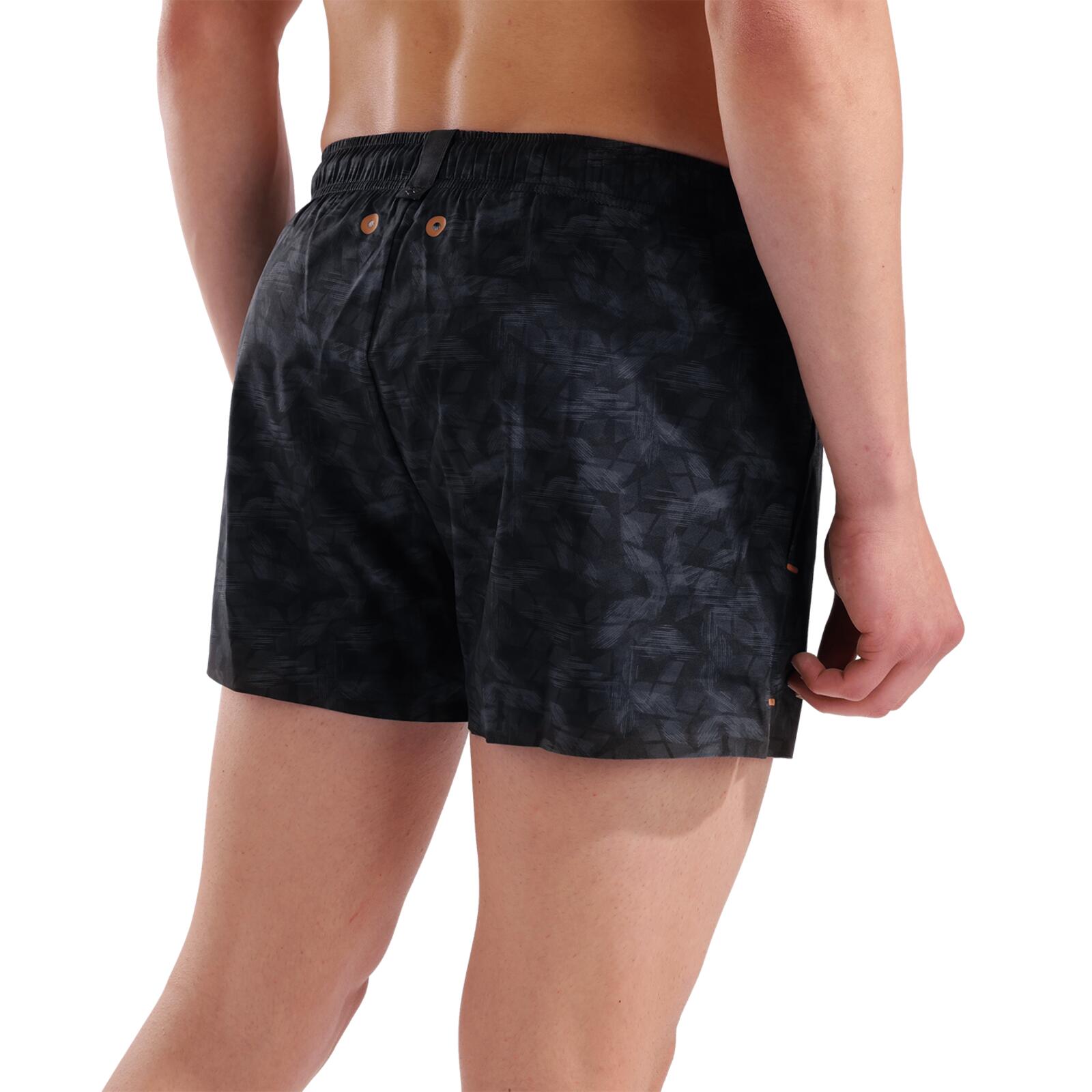 Badehose schnelltrocknend chlorbeständig Herren - Evo Beach X-Short Allover 7/7